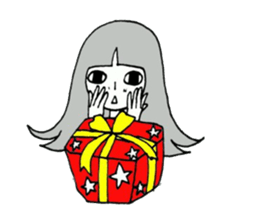 Miss Silent sticker #7508825