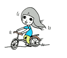 Miss Silent sticker #7508827