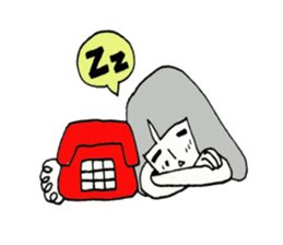 Miss Silent sticker #7508831