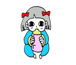 Miss Silent sticker #7508834