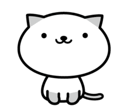 Japanease cats (EN) sticker #7509156