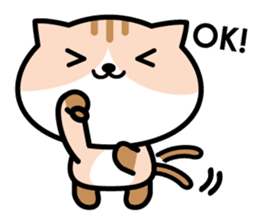 Japanease cats (EN) sticker #7509166