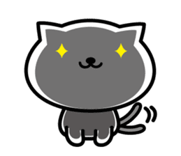 Japanease cats (EN) sticker #7509169