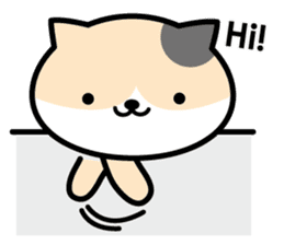 Japanease cats (EN) sticker #7509171