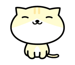 Japanease cats (EN) sticker #7509176