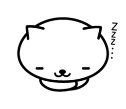 Japanease cats (EN) sticker #7509178