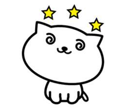 Japanease cats (EN) sticker #7509180