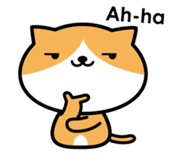 Japanease cats (EN) sticker #7509184