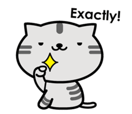 Japanease cats (EN) sticker #7509190
