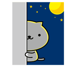 Japanease cats (EN) sticker #7509195