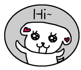 We all love Maltese-part2 sticker #7509356