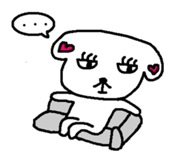 We all love Maltese-part2 sticker #7509360