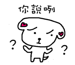 We all love Maltese-part2 sticker #7509378