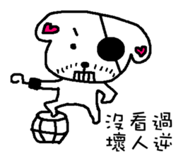 We all love Maltese-part2 sticker #7509380