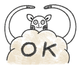 Mr. sheep & Truffle sticker #7510008