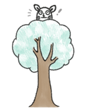 Mr. sheep & Truffle sticker #7510035