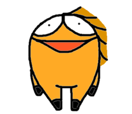 horse! sticker #7510044