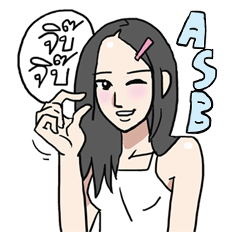 AsB - Jib Jib The Comic Girl