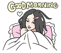 AsB - Jib Jib The Comic Girl sticker #7510316