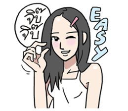 AsB - Jib Jib The Comic Girl sticker #7510322