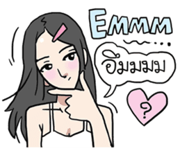 AsB - Jib Jib The Comic Girl sticker #7510324