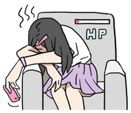 AsB - Jib Jib The Comic Girl sticker #7510333