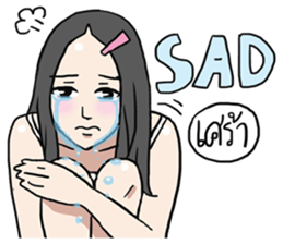 AsB - Jib Jib The Comic Girl sticker #7510339