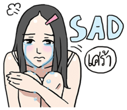 AsB - Jib Jib The Comic Girl sticker #7510339