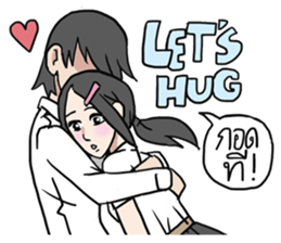 AsB - Jib Jib The Comic Girl sticker #7510342