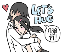 AsB - Jib Jib The Comic Girl sticker #7510342