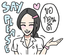 AsB - Jib Jib The Comic Girl sticker #7510345