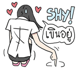 AsB - Jib Jib The Comic Girl sticker #7510347