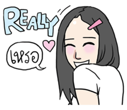 AsB - Jib Jib The Comic Girl sticker #7510351