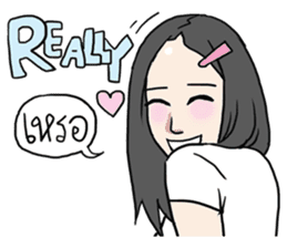 AsB - Jib Jib The Comic Girl sticker #7510351