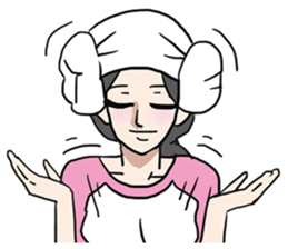 AsB - Jib Jib The Comic Girl sticker #7510352