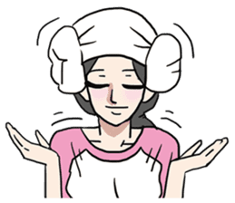 AsB - Jib Jib The Comic Girl sticker #7510352