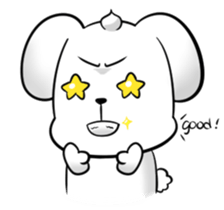 Hello,FiFi Dog ~ sticker #7510356