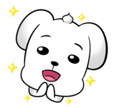 Hello,FiFi Dog ~ sticker #7510357