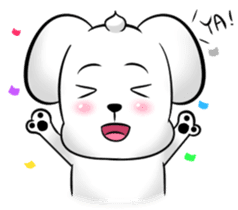 Hello,FiFi Dog ~ sticker #7510360