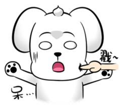 Hello,FiFi Dog ~ sticker #7510361