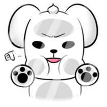 Hello,FiFi Dog ~ sticker #7510368