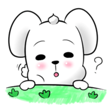 Hello,FiFi Dog ~ sticker #7510370