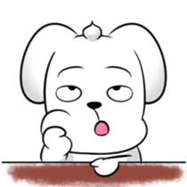 Hello,FiFi Dog ~ sticker #7510374