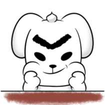 Hello,FiFi Dog ~ sticker #7510375