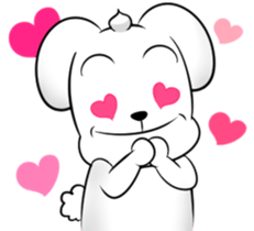 Hello,FiFi Dog ~ sticker #7510376