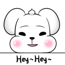 Hello,FiFi Dog ~ sticker #7510379