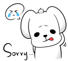 Hello,FiFi Dog ~ sticker #7510381