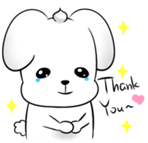 Hello,FiFi Dog ~ sticker #7510382