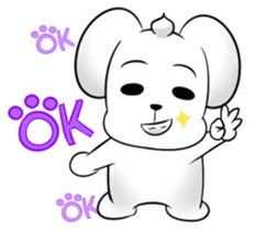 Hello,FiFi Dog ~ sticker #7510384