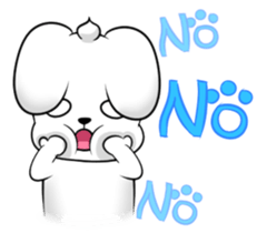 Hello,FiFi Dog ~ sticker #7510385